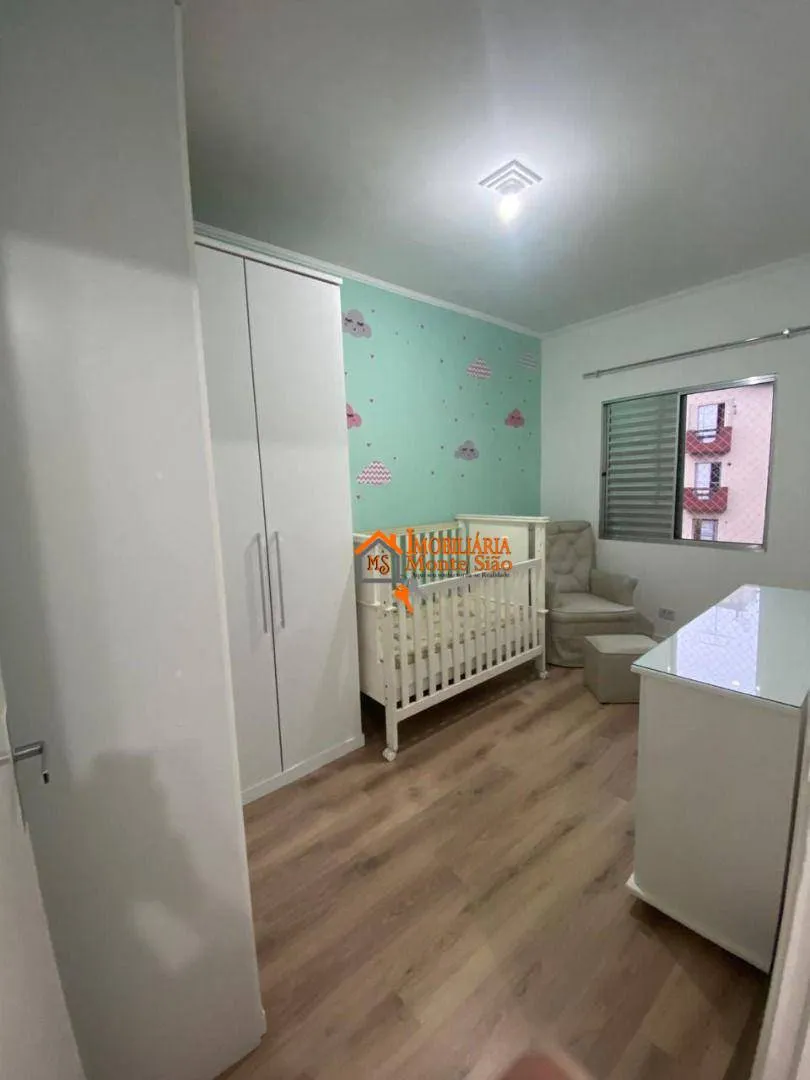 Imagem Apartamento com 2 dormitórios à venda, 49 m² por R$ 280.000,00 - Parque Renato Maia - Guarulhos/SP