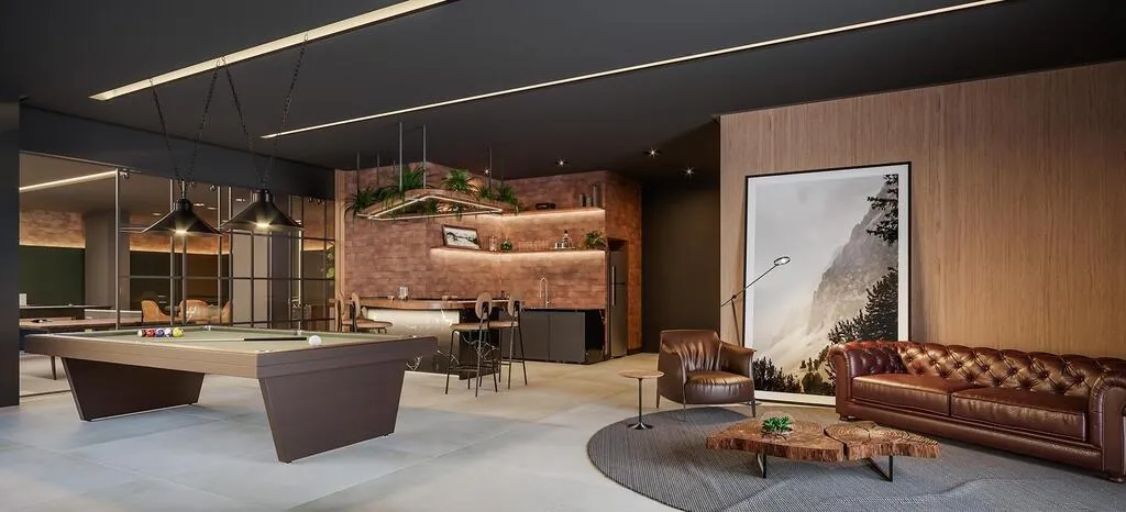 Imagem A harmonia perfeita entre a arquitetura funcional e o design confortável, com duas torres baixas co...