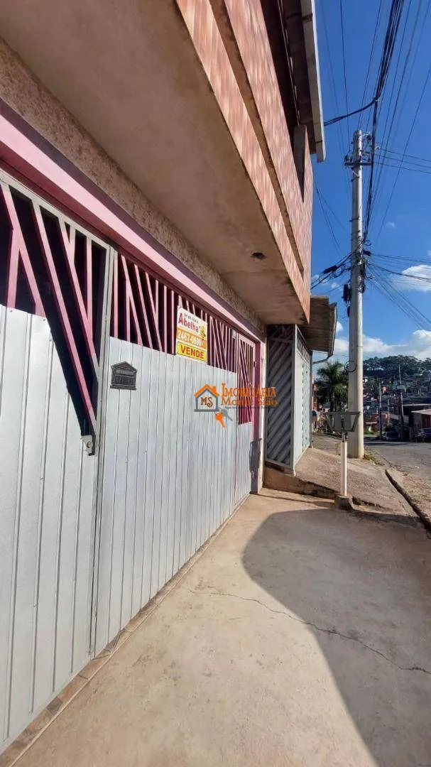 Imagem Sobrado com 2 dormitórios à venda, 80 m² por R$ 270.000,00 - Jardim Fortaleza - Guarulhos/SP