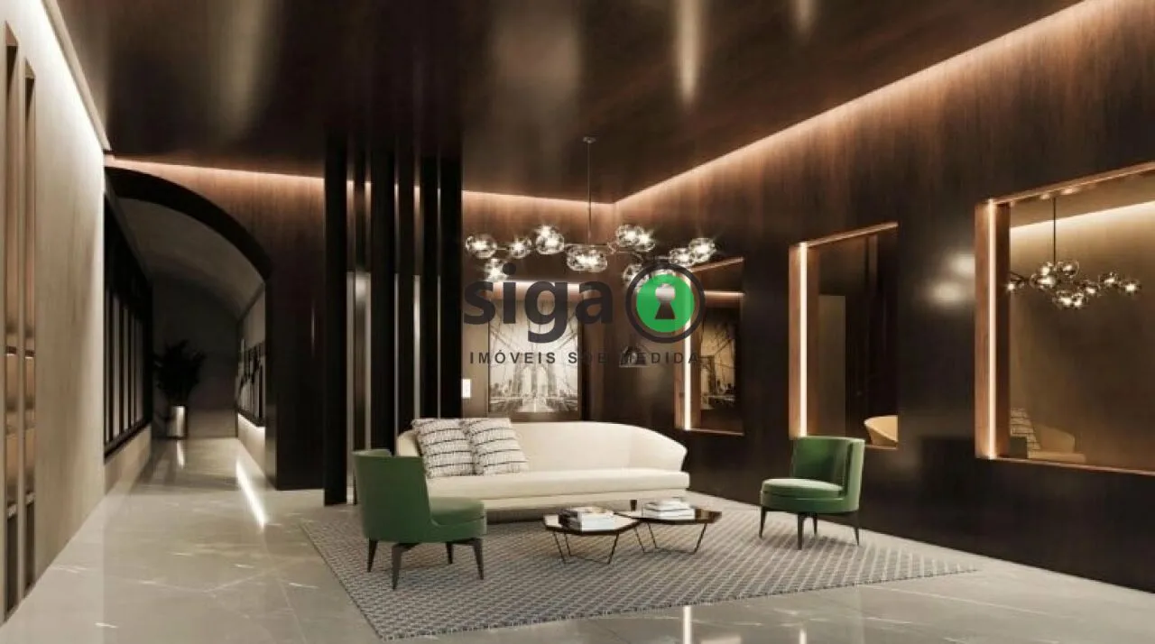 Imagem Upper West Perdizes: 62m² de modernidade e conforto em endereço exclusivo