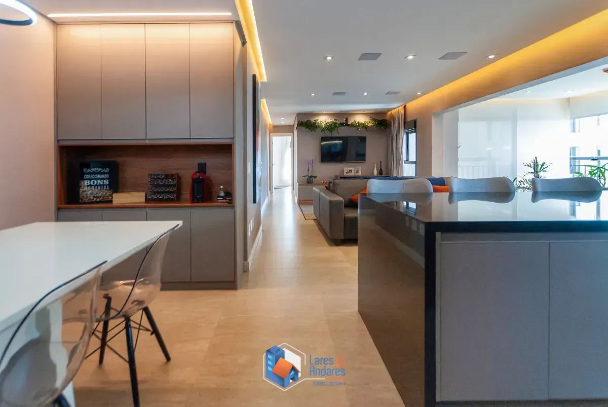Imagem Apartamento para venda em Parque da Mooca com 3 quartos, sendo 3 suítes, 135m²