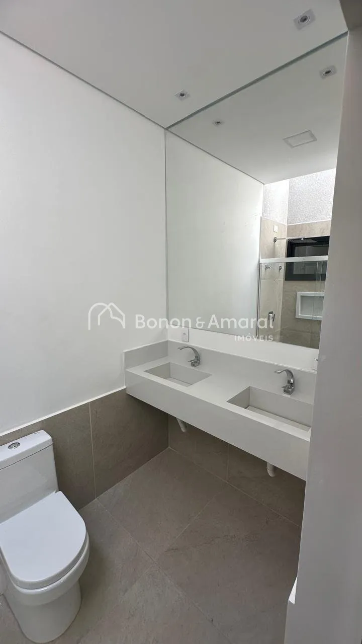 Imagem Casa Térrea no Terras da Estância com acabamento diferenciado - 3 suítes e piscina