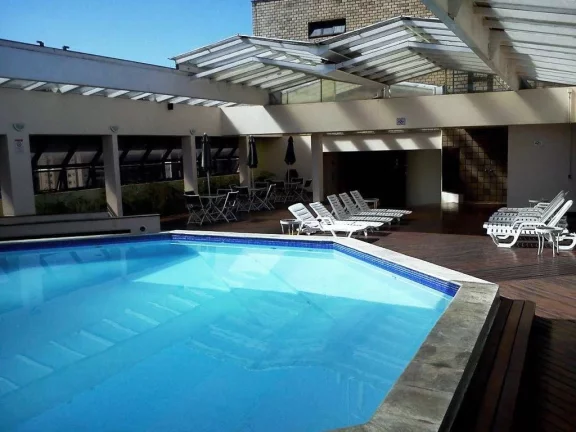 Imagem Flat disponível para locação no QI Intelligence Flat em Moema, com 37m², 1 dormitório e 1 vaga