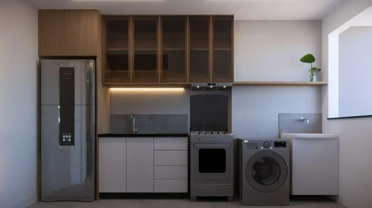 Imagem Apartamento com 2 Quartos à Venda, 50 metros em Cocal - Vila Velha