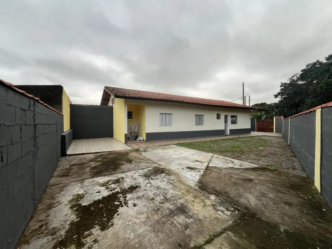 Imagem CASA 2 DORM SENDO 1 SUITE LADO PISTA À VISTA NOSSA SENHORA DO SION ITANHAEM