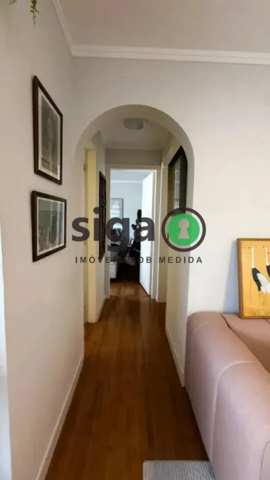 Imagem Apartamento com 2 Quartos e Home Office | Design Autoral e Cozinha Planejada.