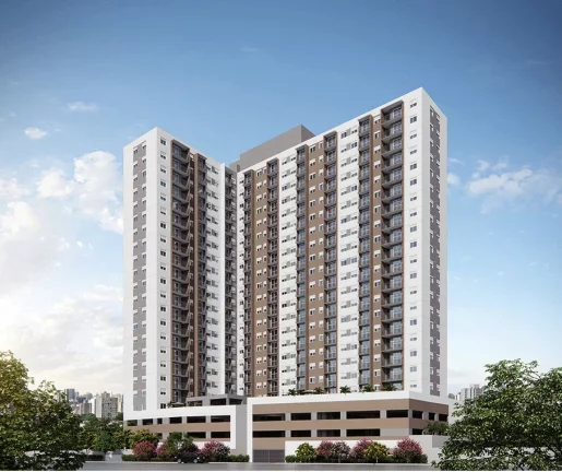 Foto do imóvel Apartamento Vibra Estação Oratório 2 dormitórios 37m² Vila Independência São Paulo Avenida...