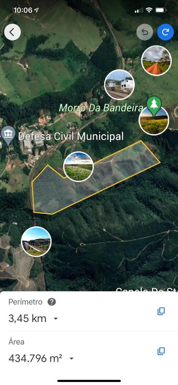 Imagem Área Rural à venda na Cidade de Mairinque na Rodovia Mário Covas