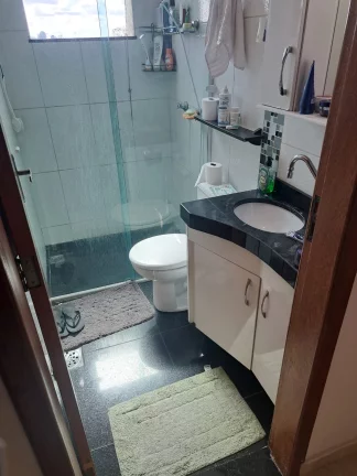 Imagem Residência à venda em Contagem-MG: 2 quartos, 2 banheiros, 2 vagas, 115,54 m² no Vale das Amendoeiras.