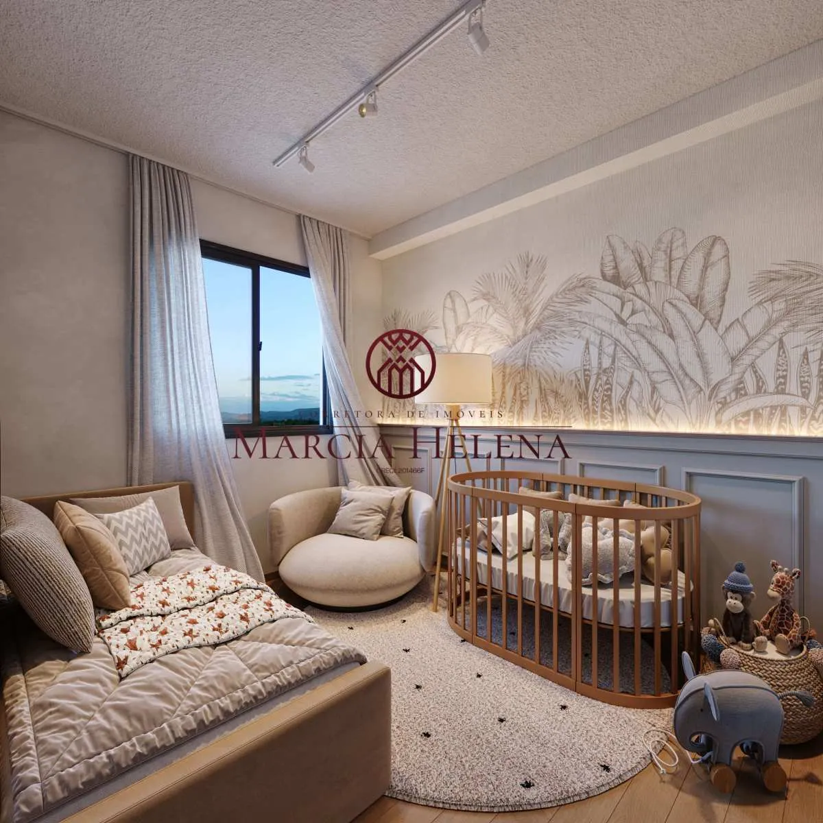 Imagem Apartamento à venda em Campinas, Campo Grande, com 2 quartos, 45,70m2