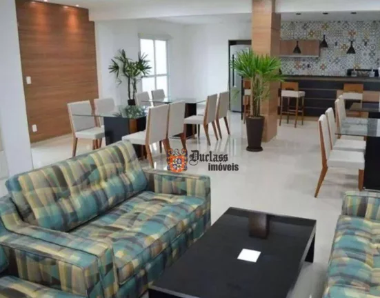 Imagem Apartamento com 3 dormitórios à venda, 123 m² por R$ 800.000 - Vila Guilhermina - Praia Grande/SP