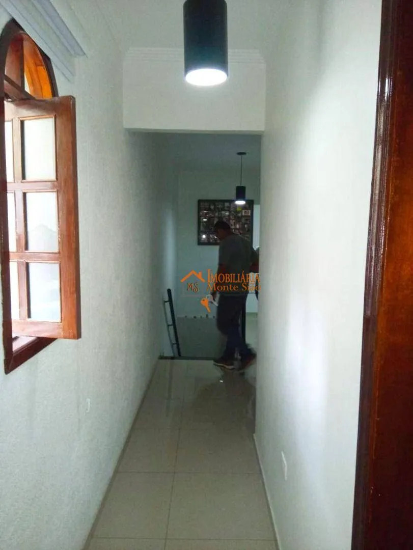 Imagem Sobrado com 3 dormitórios à venda, 250 m² por R$ 636.000,00 - Jardim Bananal - Guarulhos/SP