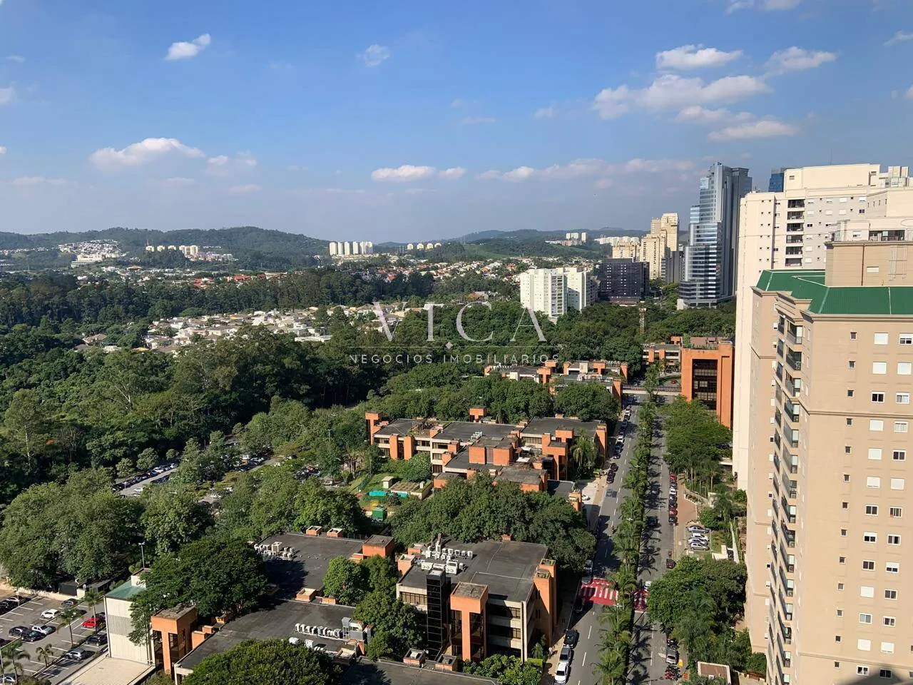Imagem Apartamento de 65m² com 2 quartos para aluguel por R$ 5.655/mês Alphaville