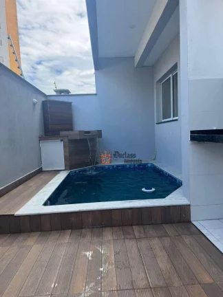 Foto do imóvel Sobrado com 2 dormitórios à venda, 67 m² por R$ 389.000,00 - Vila Atlântica - Mongaguá/SP