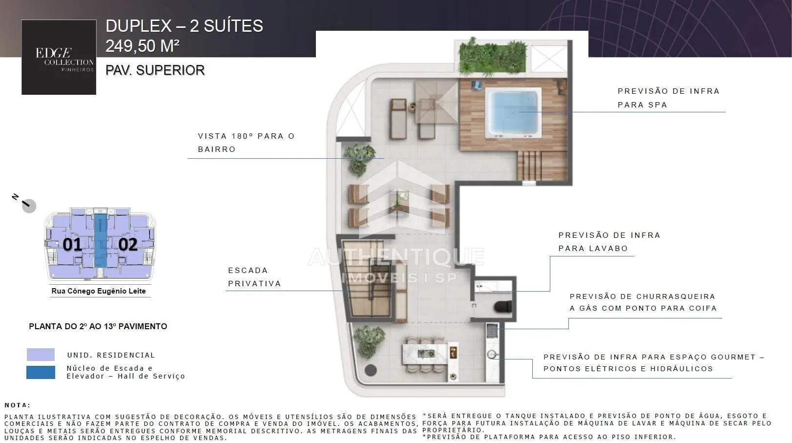 Imagem Edge Collection Pinheiros - Apartamento à venda no bairro Pinheiros - São Paulo/SP, Zona Oeste