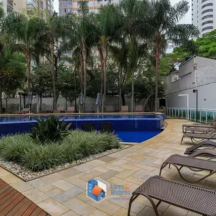 Imagem Apartamento para venda em Campo Belo com 1 quarto, sendo 1 suíte, 59m²