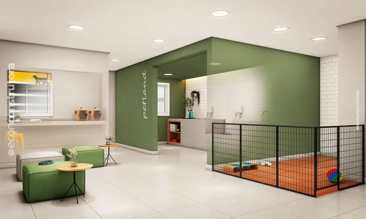 Imagem LIKE CASA VERDE - ECON - Aptos de 54m², 2 e 3 dorms, a 11 minutos da Estação Barra Funda do Metrô!