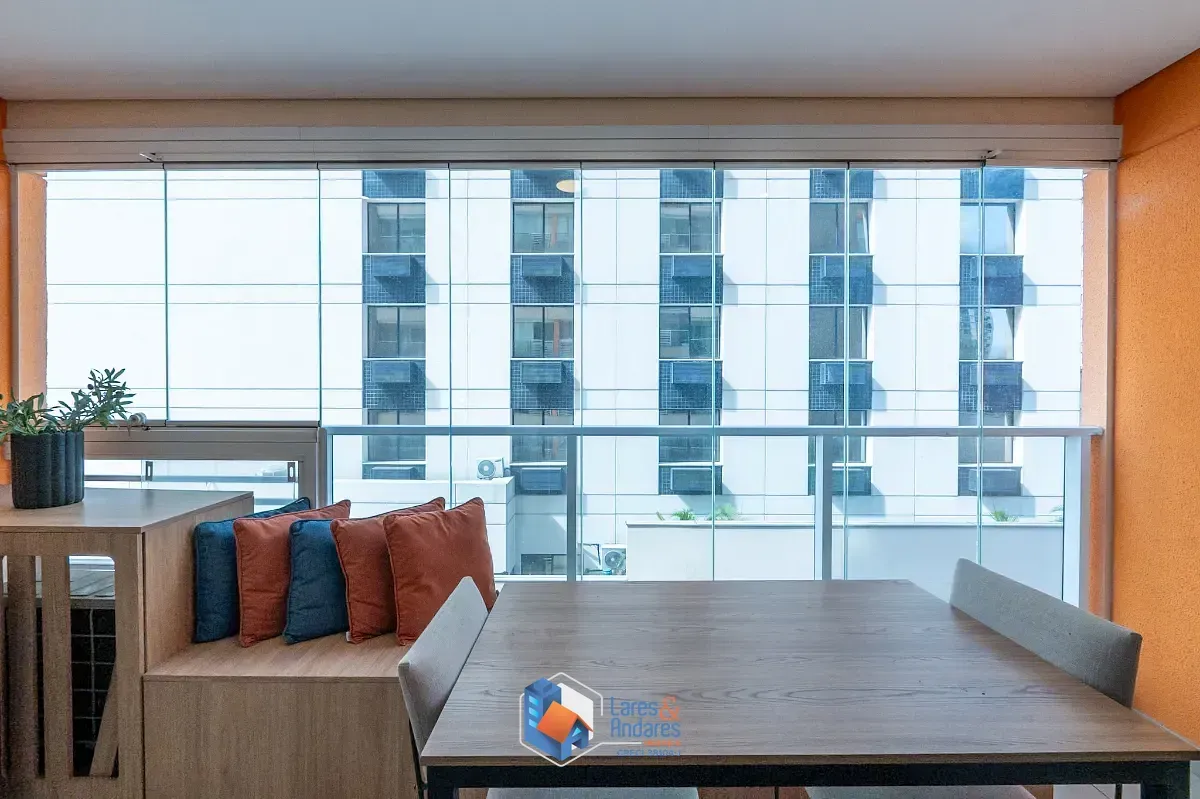 Imagem Studio para venda em Campo Belo com 1 quarto, 45m²