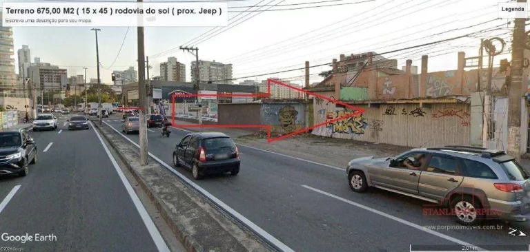 Imagem Terreno para alugar, 675 m² por R$ 10.000/ano - Praia de Itaparica - Vila Velha/ES