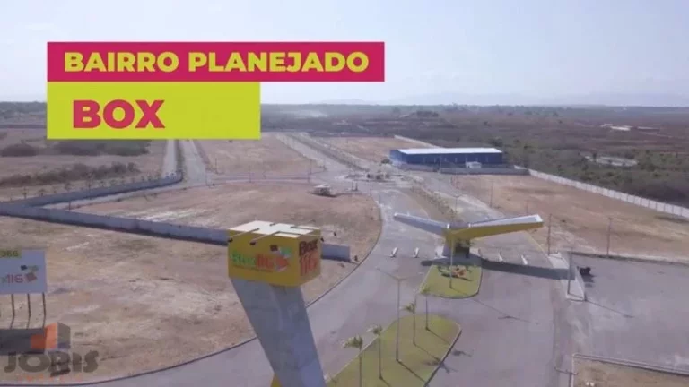 Imagem Loteamento Empresarial Box 116 em Pacajus no Ceara, terreno