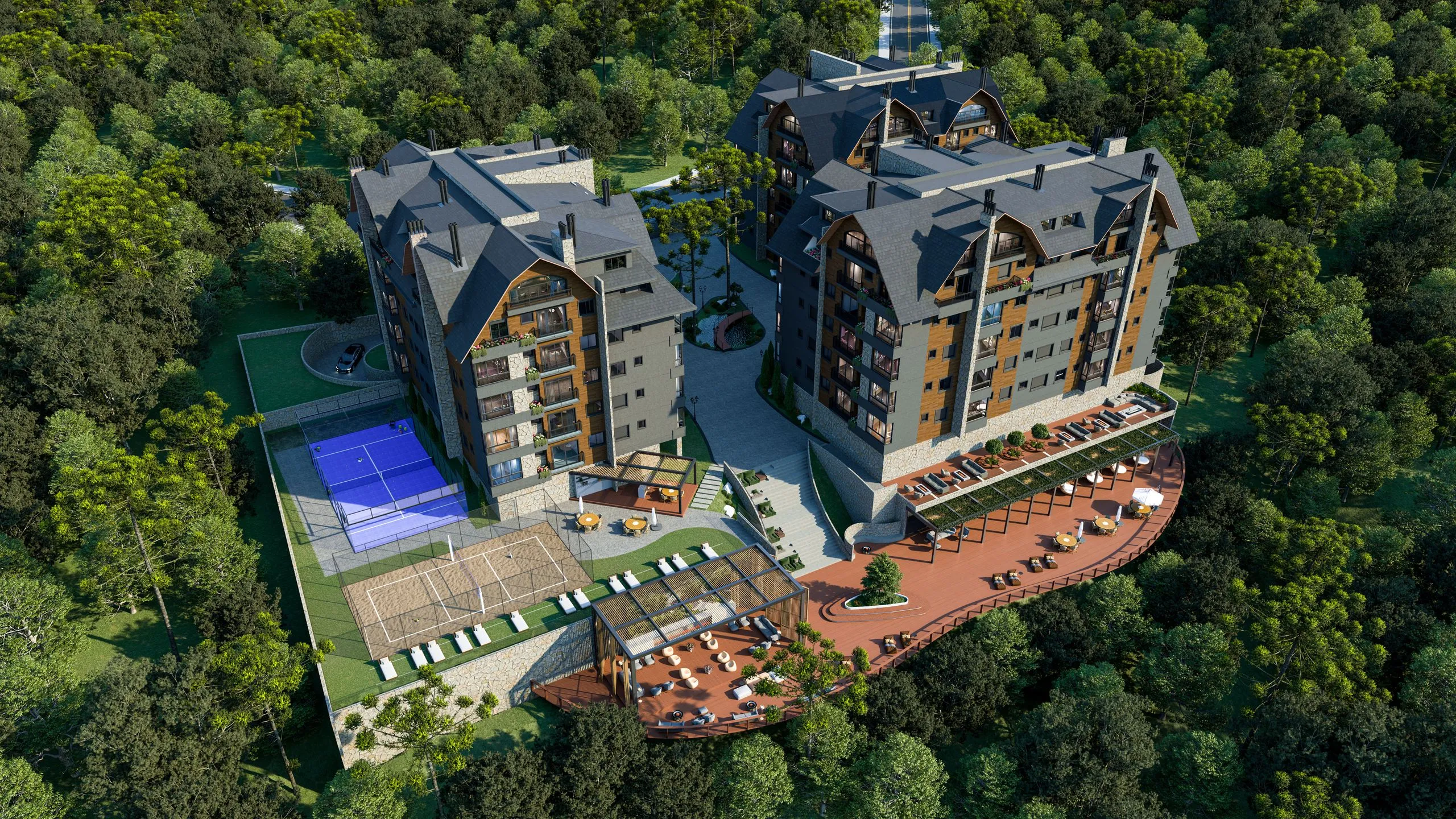 Imagem Apartamento à venda em Gramado, Planalto, com 2 quartos, 85.93m2