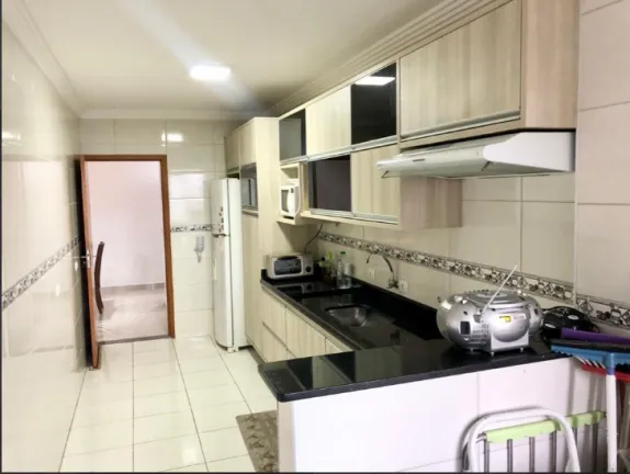 Imagem Apartamento com 3 Quartos à Venda, 121 m² em Aviação - Praia Grande