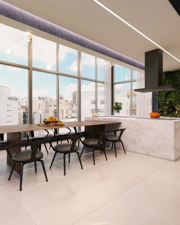 Imagem Na região mais nobre de São Paulo surge um Pivô. O novo empreendimento tem localização privileg...