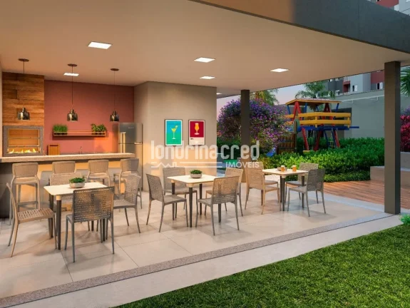 Imagem Lançamento! Apartamento no Condomínio Galeattus Vitta Londrina, 2 dormitórios, 50m², zona Leste, próximo ao Aeroporto – Londrina/PR