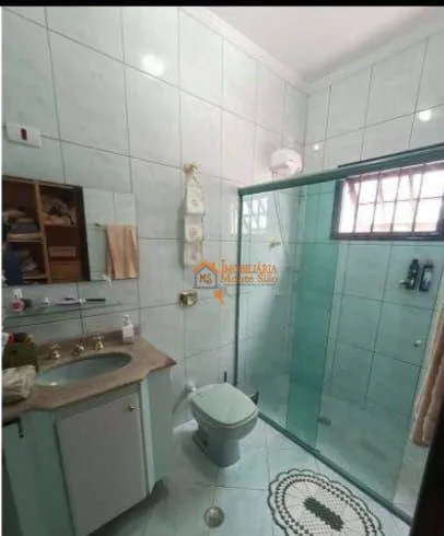 Imagem Sobrado com 3 dormitórios à venda, 284 m² por R$ 1.150.000,00 - Vila Augusta - Guarulhos/SP