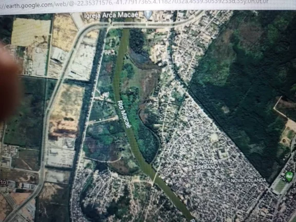 V. uma ilha em Macaé RJ local Barra 167.000m2 ótimo para uma termoelétrica