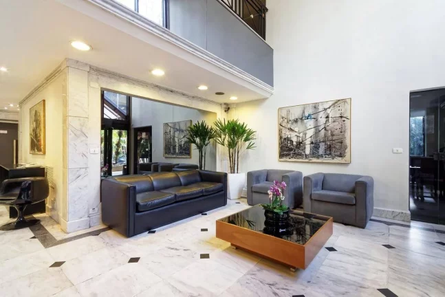Imagem Flat disponível para venda no Bristol The Time Hotel, com 31m², 1 dormitório e 1 vaga