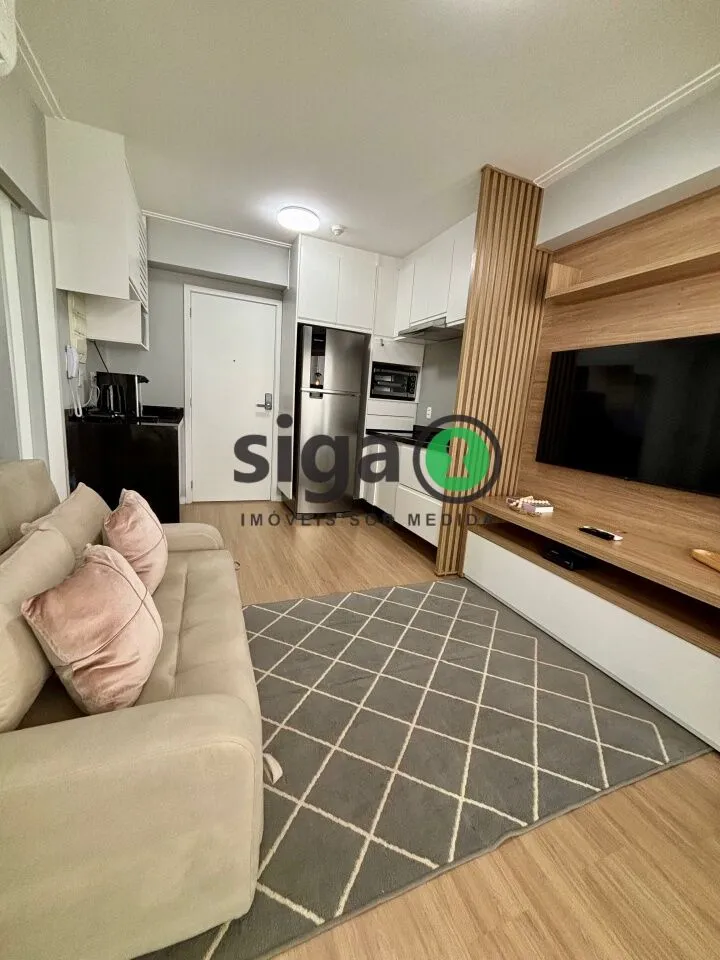Imagem Apartamento mobiliado - Butantã 37m² - MOBILIADO - Condomínio River One