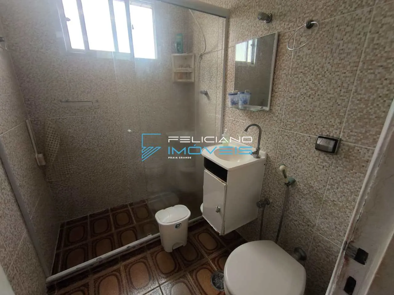 Imagem Apartamento com 1 quarto, Guilhermina, Praia Grande - R$ 360 mil, Cod: 7111
