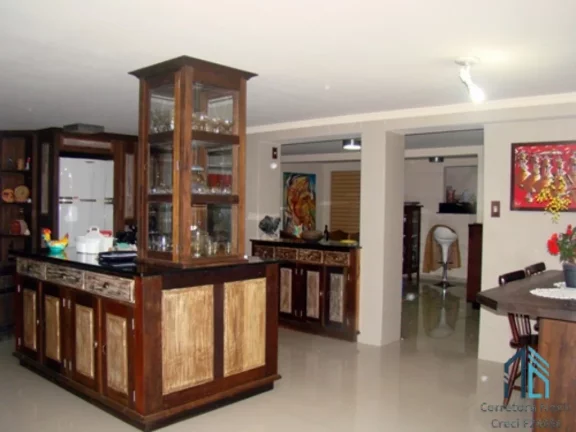 Imagem Imóvel Comercial e Residencial, Castelinho para Restaurante e Hotel, no centro de Rodeio SC