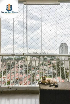 Imagem Apartamento à Venda Na Saúde Com 2 Dormitórios Sendo 1 Suíte e 2 Vagas - Varanda Gourmet