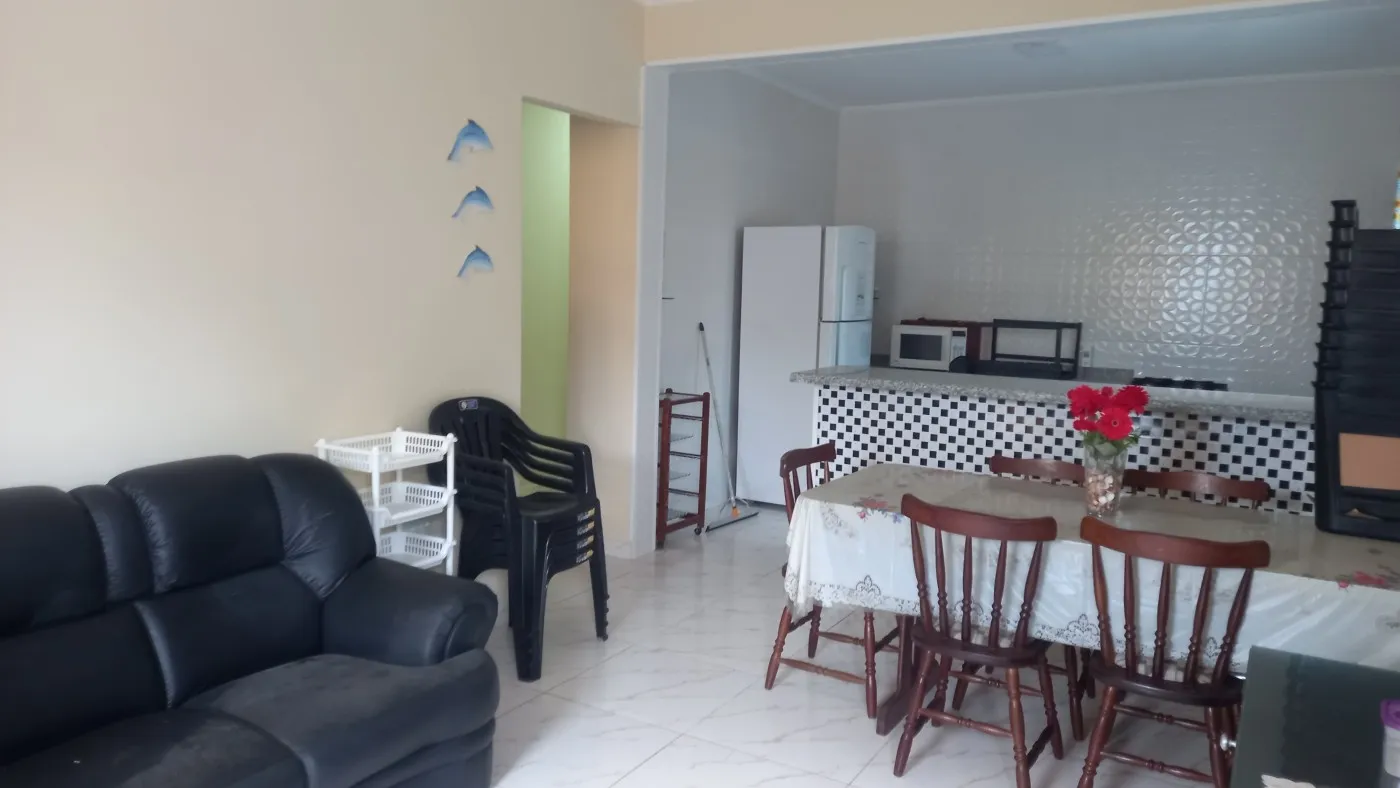 Imagem Casa para Venda em Itanhaém, Jamaica (Praia), 3 dormitórios, 1 suíte, 2 banheiros, 4 vagas