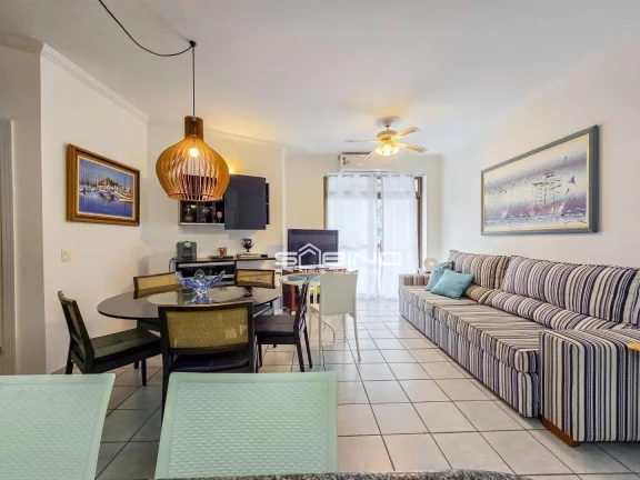 Imagem Apartamento à Venda, com 3 dormitórios 1 suítes 100m², 2 vagas - em Riviera de São Lourenço - Bertioga SP.
