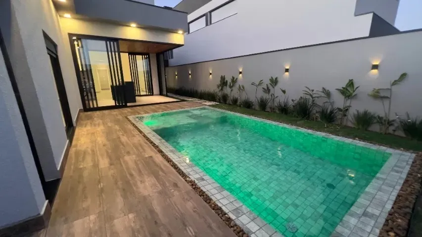 Imagem Casa Térrea de Alto Padrão no Alphaville Castello ? Sofisticação, Conforto e Automação