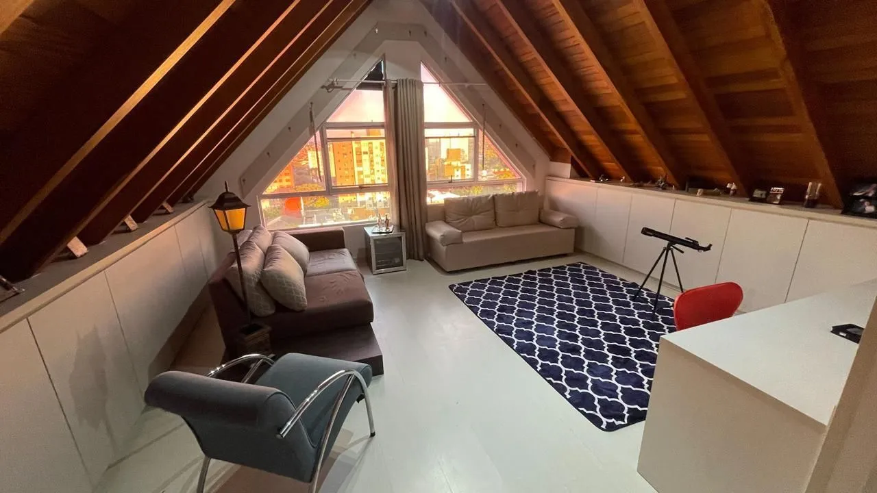 Imagem Cobertura mobiliada com piscina e vista 360° no Jardim Planalto - POA