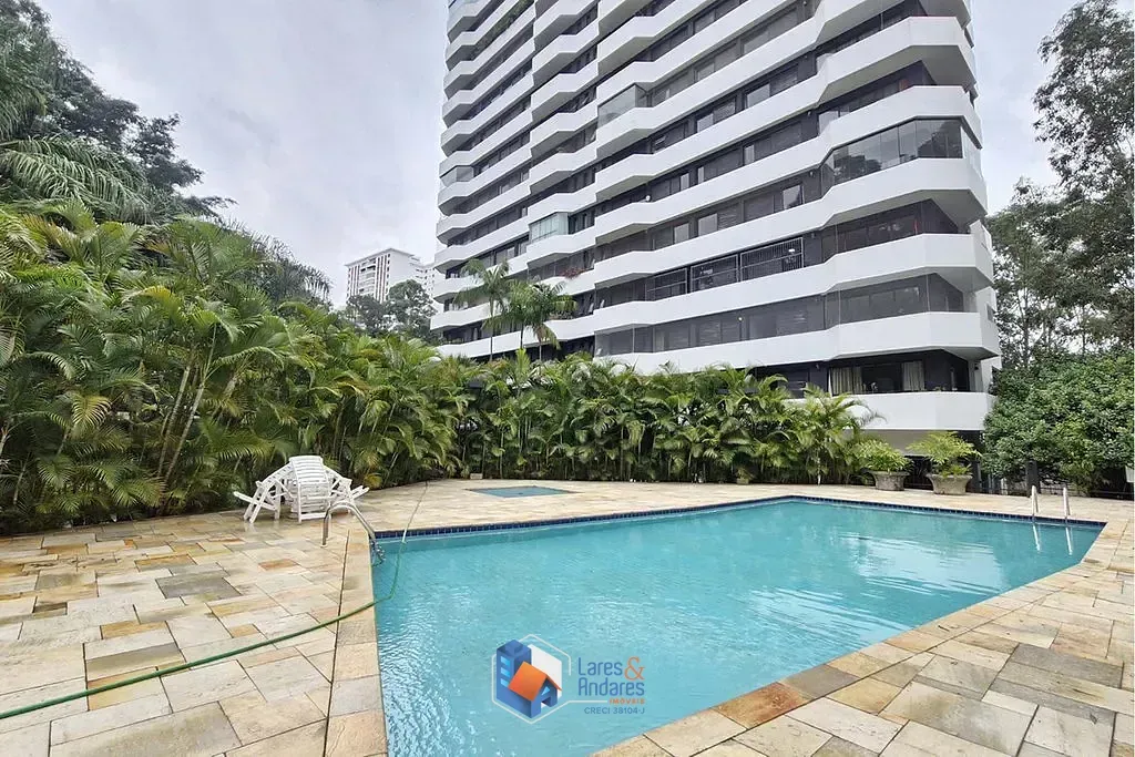 Imagem Apartamento à venda 3 Quartos 1 Suite 3 Vagas 185M² Morumbi São Paulo - SP