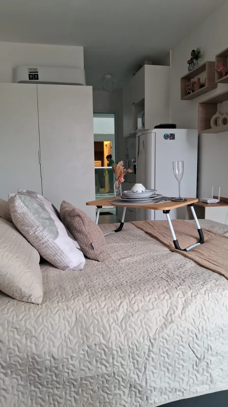 Imagem Flat com 1 Quarto à Venda, 21 m² em Vila de Porto de Galinhas - Ipojuca