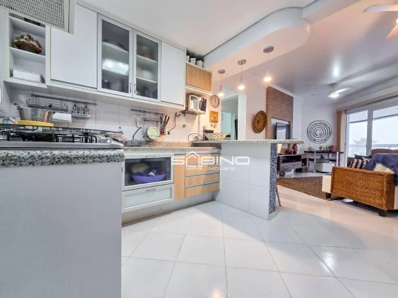 Imagem Apartamento para locação Anual, com 3 dormitórios 2 suítes 117m² - Riviera de São Lourenço Bertioga SP