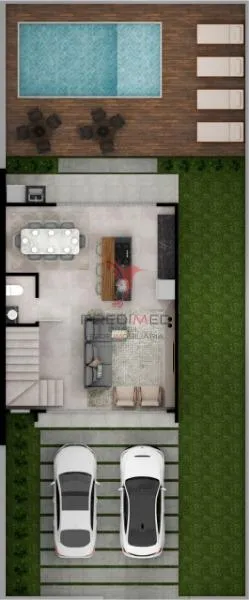 Imagem Casa 2 dormitórios 1 suíte 88,66 m² 2 vagas Armacao do Itapocoroi Penha/SC