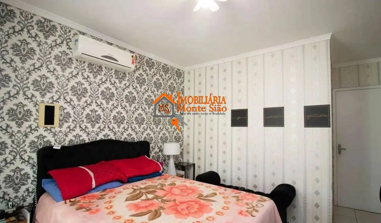 Imagem Sobrado com 3 dormitórios à venda, 125 m² por R$ 685.000 - Jardim Paraventi - Guarulhos/SP