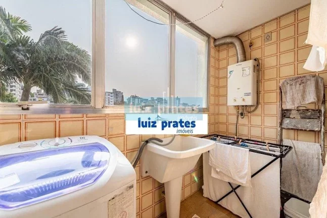 Imagem Apartamento 2 dorm. gabinete,sala,coz.banh.ensolarado