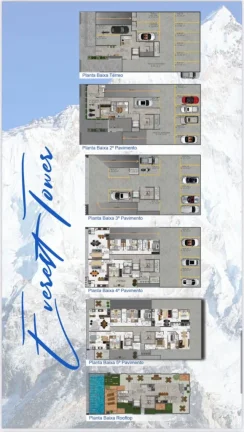Foto do imóvel: Apartamento 3 Dormitórios - Bairro Zona Nova em Rua Taquari