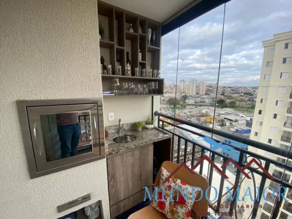 Imagem Apartamento Rudge Ramos São Bernardo do Campo - 58m2- 2 dormitórios!!