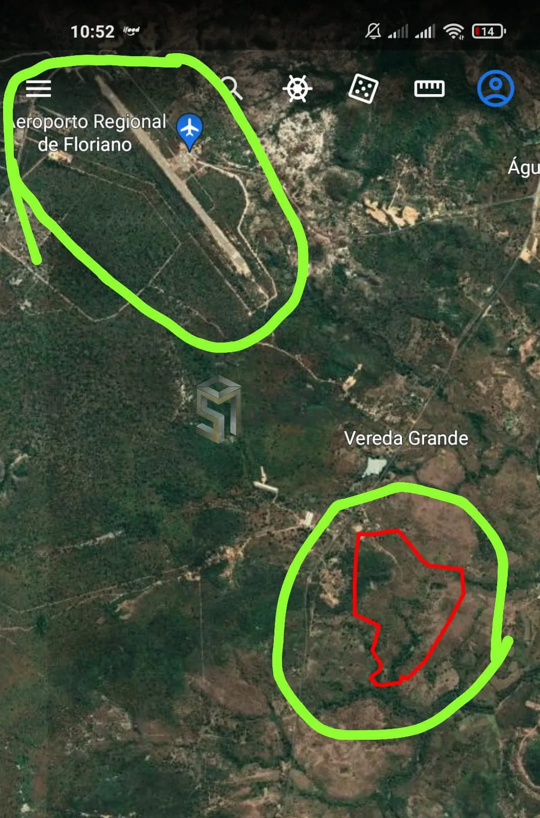 Imagem Fazenda à venda - 700000m² - Floriano-PI