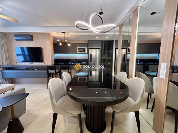 Imagem Terrazzo Club Residence Apartamento mobiliado 2 quartos com lazer à venda Praia Bombas