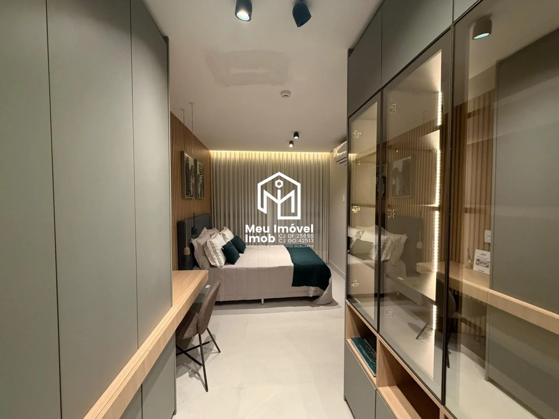 Imagem Apartamento 2 Quartos 2 Suítes 1 Vaga 63m² Noroeste/DF